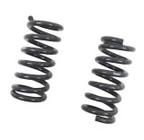 Belltech Lowering Coil Springs 4766 Springs, Front, Silver Powdercoated, Dodge, Pair thumbnail 6