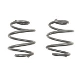 Belltech Lowering Coil Springs 5355 Springs, Rear, Silver Powdercoated, Chevy, C10 Pickup, Pair thumbnail 1