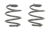 Belltech Lowering Coil Springs 5355 Springs, Rear, Silver Powdercoated, Chevy, C10 Pickup, Pair thumbnail 3