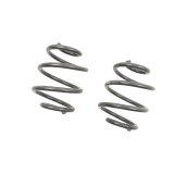 Belltech Lowering Coil Springs 5355 Springs, Rear, Silver Powdercoated, Chevy, C10 Pickup, Pair thumbnail 4