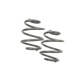 Belltech Lowering Coil Springs 5355 Springs, Rear, Silver Powdercoated, Chevy, C10 Pickup, Pair thumbnail 6