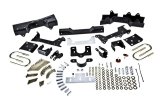 Belltech Rear Flip Kits 6614 Kit, 6.0 in. Drop, Steel, Black Powdercoated, Chevy, GMC, Silverado 1500, Sierra 1500, Extended Cab, Kit thumbnail 3