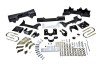 Belltech Rear Flip Kits 6614 Kit, 6.0 in. Drop, Steel, Black Powdercoated, Chevy, GMC, Silverado 1500, Sierra 1500, Extended Cab, Kit thumbnail 6