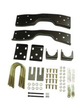 Belltech Rear Flip Kits 6435 Kit, 5.5 in. Drop, Steel, Black Powdercoated, Ford, Mazda, Ranger, B2300/B3000, Standard Cab, Kit thumbnail 1
