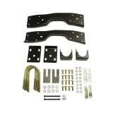 Belltech Rear Flip Kits 6435 Kit, 5.5 in. Drop, Steel, Black Powdercoated, Ford, Mazda, Ranger, B2300/B3000, Standard Cab, Kit thumbnail 2