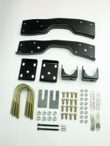 Belltech Rear Flip Kits 6435 Kit, 5.5 in. Drop, Steel, Black Powdercoated, Ford, Mazda, Ranger, B2300/B3000, Standard Cab, Kit thumbnail 3