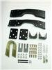 Belltech Rear Flip Kits 6435 Kit, 5.5 in. Drop, Steel, Black Powdercoated, Ford, Mazda, Ranger, B2300/B3000, Standard Cab, Kit thumbnail 5