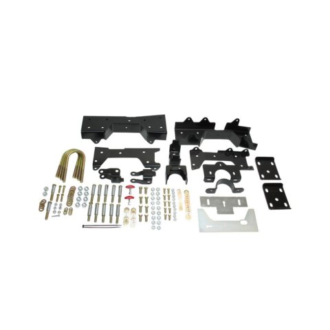 Belltech Rear Flip Kits 6618 Kit, 6 in. Drop, Steel, Black Powdercoated, Chevy, GMC, Pickup, Kit thumbnail 1