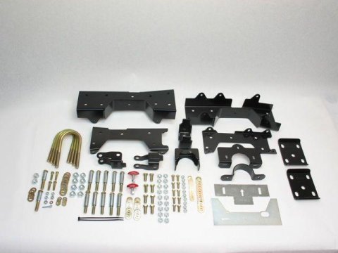 Belltech Rear Flip Kits 6618 Kit, 6 in. Drop, Steel, Black Powdercoated, Chevy, GMC, Pickup, Kit thumbnail 2