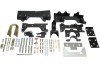 Belltech Rear Flip Kits 6618 Kit, 6 in. Drop, Steel, Black Powdercoated, Chevy, GMC, Pickup, Kit thumbnail 6