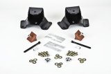 Belltech Hanger Kits 6752 Suspension Lowering Kit, Hangers, 2 in. Rear, Chevy, GMC, Kit thumbnail 4