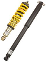 Belltech Coilover Kits 13001 Coilover, Monotube, Shocks, Up To 3 in. Lowered, Yellow, Kit thumbnail 1