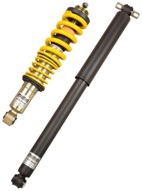 Belltech Coilover Kits 13001 Coilover, Monotube, Shocks, Up To 3 in. Lowered, Yellow, Kit