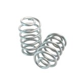 Belltech Pro Coil Lowering Spring Kits 4230 Springs, Rear, Type, Silver Powdercoated, Chevy, GMC, Pair thumbnail 1