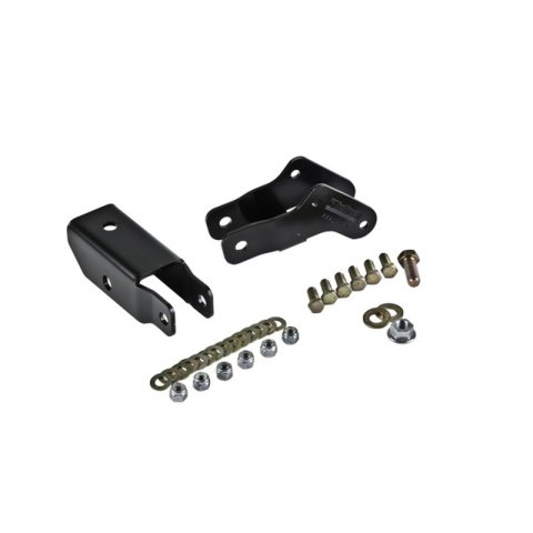Belltech Shock Extensions 6657 Extensions, Steel, Black, Ford, Rear Lower, Pair