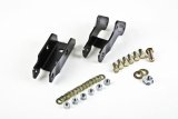 Belltech Shock Extensions 6657 Extensions, Steel, Black, Ford, Rear Lower, Pair thumbnail 2