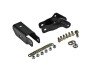 Belltech Shock Extensions 6657 Extensions, Steel, Black, Ford, Rear Lower, Pair thumbnail 6