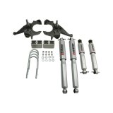 Belltech Lowering Kits with Street Performance Shock Absorbers 617SP Suspension Kit thumbnail 1