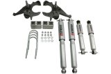 Belltech Lowering Kits with Street Performance Shock Absorbers 617SP Suspension Kit thumbnail 2