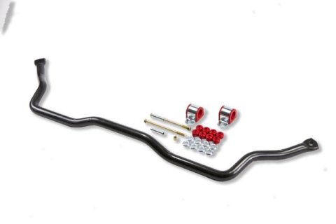 Belltech Muscle Car Anti-Sway Bars 5480 Sway Bar, Front, Solid, Steel, Black Powdercoated, 1 3/8 in. Diameter, Chevy, Pontiac, 3.4L, 3.8L, 5.7L, Kit
