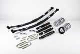 Belltech Lowering Kits with Nitro Drop 2 Shock Absorbers 569ND Suspension Kit, Coil/Leaf Springs, 2-3 in. Front, 4 in. Rear, Chevy, GMC, With Shocks, Kit thumbnail 2