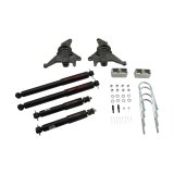 Belltech Lowering Kits with Nitro Drop 2 Shock Absorbers 624ND Suspension Package, Lowering, Shocks/Struts, Chevy, GMC, Kit thumbnail 1