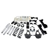 Belltech Lowering Kits with Street Performance Shock Absorbers 681SP Suspension Kit thumbnail 2