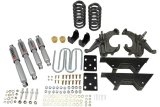 Belltech Lowering Kits with Street Performance Shock Absorbers 705SP Suspension Kit thumbnail 3