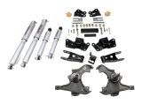 Belltech Lowering Kits with Street Performance Shock Absorbers 716SP Suspension Kit thumbnail 4