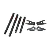 Belltech Lowering Kits with Nitro Drop 2 Shock Absorbers 766ND Suspension Kit, Absorbers, Chevy, GMC, Kit thumbnail 1