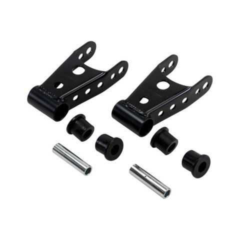Belltech Rear Shackle Kits 6423 Shackles, Rear, Chevy, GMC, Lowered, RWD Only, Kit thumbnail 1