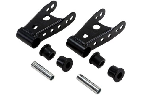 Belltech Rear Shackle Kits 6423 Shackles, Rear, Chevy, GMC, Lowered, RWD Only, Kit thumbnail 2