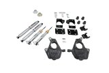 Belltech Lowering Kits with Street Performance Shock Absorbers 644SP Suspension Package, Lowering, Chevy, GMC, Kit thumbnail 1