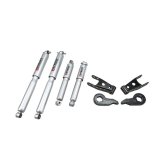Belltech Lowering Kits 729SP Kit, Torsion Keys/Shackle, Shocks, 1-3 in. Front, 2 in. Rear, Chevy, GMC, Kit thumbnail 2