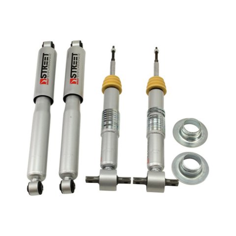 Belltech Street Performance Shock Kits 9534 Shocks, Performance, Twin-Tube, Cadillac, Chevy, GMC, Set of 4
