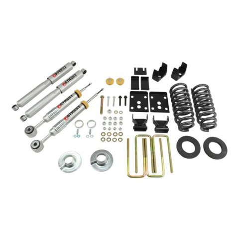 Belltech Lowering Kits with Street Performance Shock Absorbers 976SP Suspension Package, Lowering, Ford, Kit
