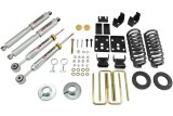 Belltech Lowering Kits with Street Performance Shock Absorbers 976SP Suspension Package, Lowering, Ford, Kit thumbnail 2