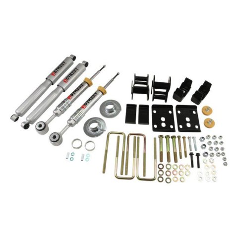Belltech Lowering Kits with Street Performance Shock Absorbers 983SP Suspension Kit, Absorbers, Ford, Kit