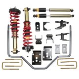 Belltech Performance Handling PLUS Kits 1001HKP Suspension Package, PLUS, Front/Rear, Drop, Ford, Kit thumbnail 1