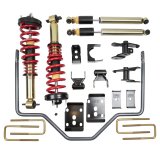 Belltech Performance Handling PLUS Kits 1001HKP Suspension Package, PLUS, Front/Rear, Drop, Ford, Kit thumbnail 2