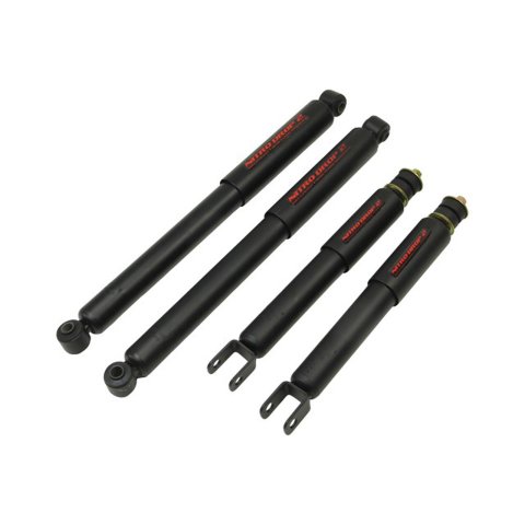 Belltech ND2 OEM Shock Kits OE9223 Shocks and Struts, Shocks, Stock Ride Height, Twin-tube, Gas-charged, Front and Rear, Ford, Set of 4
