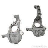 Belltech Front Spindles 2519 Spindles, Front, Ride Height Lowered, 2.00 in. Drop, Ductile Iron, Gray Powdercoated, Chevrolet, GMC, Pair thumbnail 4