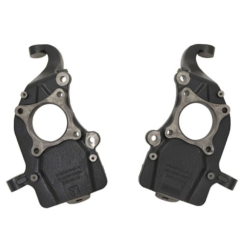 Belltech Front Spindles 2352 Spindles, Ductile Iron, 2 in. Drop, Ford, Standard/Extended/Crew Cab, Pair