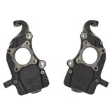 Belltech Front Spindles 2352 Spindles, Ductile Iron, 2 in. Drop, Ford, Standard/Extended/Crew Cab, Pair thumbnail 2