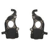Belltech Front Spindles 2352 Spindles, Ductile Iron, 2 in. Drop, Ford, Standard/Extended/Crew Cab, Pair thumbnail 9