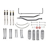Belltech Lift Kits 153201HKP Suspension Kit, Coil Spring/Coil Spring, 4 in. Lift, with Adjustable Shocks, Jeep, Wrangler, JK, Kit thumbnail 1