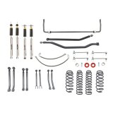 Belltech Lift Kits 153201HKP Suspension Kit, Coil Spring/Coil Spring, 4 in. Lift, with Adjustable Shocks, Jeep, Wrangler, JK, Kit thumbnail 2