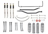 Belltech Lift Kits 153201HKP Suspension Kit, Coil Spring/Coil Spring, 4 in. Lift, with Adjustable Shocks, Jeep, Wrangler, JK, Kit thumbnail 3