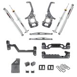 Belltech Leveling Kits 152501TP Lift Kit, Ford, 6-7 in. Lift, All Cabs, Short Bed, With Shocks, Kit thumbnail 1