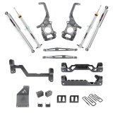 Belltech Leveling Kits 152501TP Lift Kit, Ford, 6-7 in. Lift, All Cabs, Short Bed, With Shocks, Kit thumbnail 2